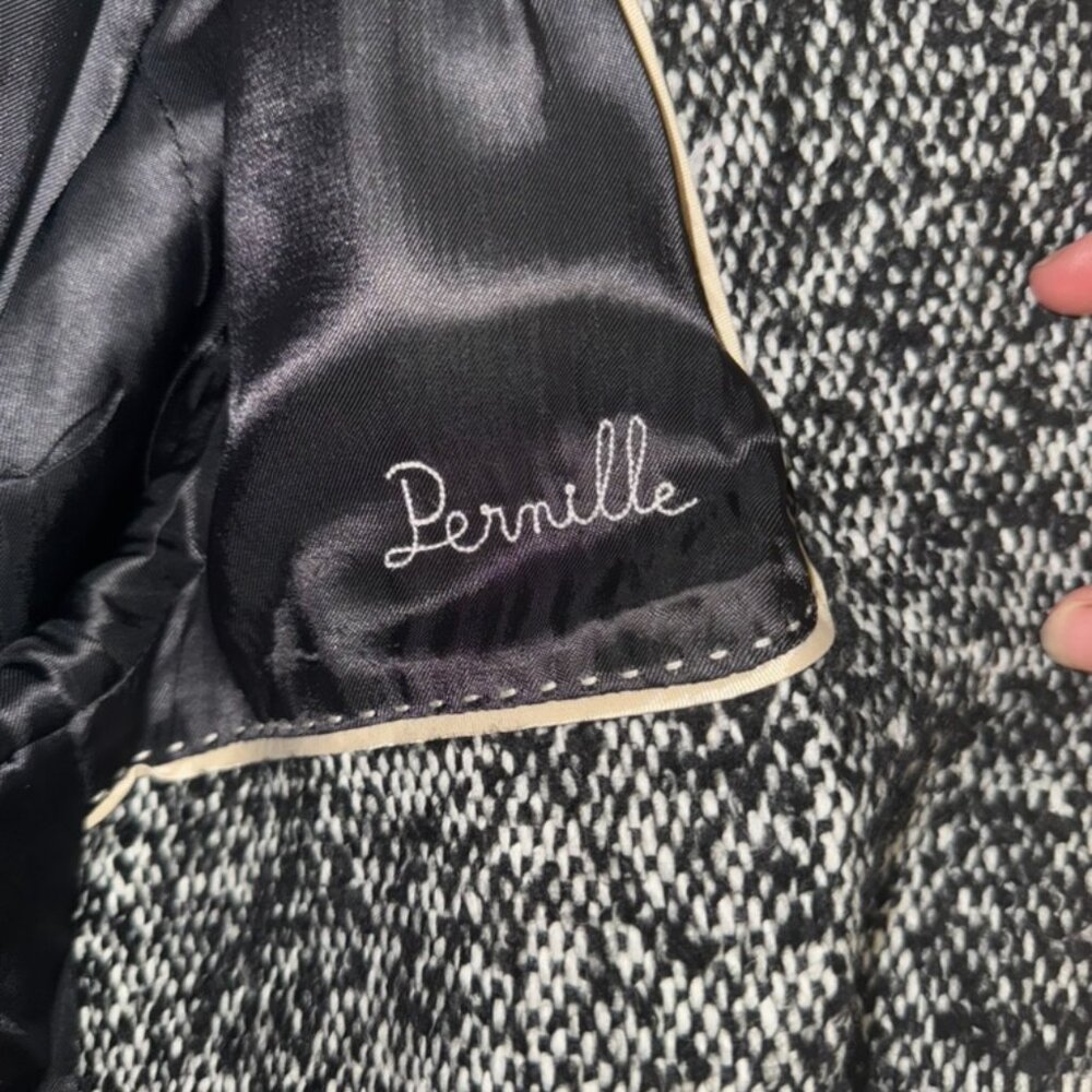 Mango x Pernille Wool Blend Flecked Limited Coat New - Picture 13 of 13